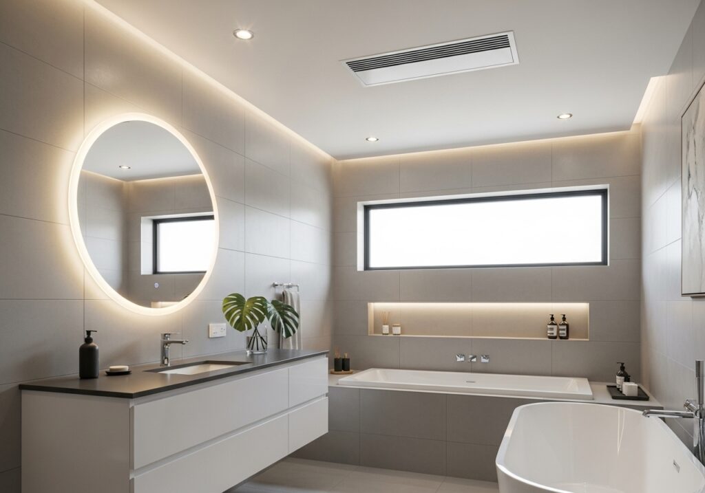 Plan Lighting and Ventilation Together