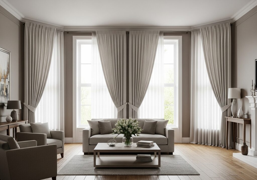 Hang Curtains Higher