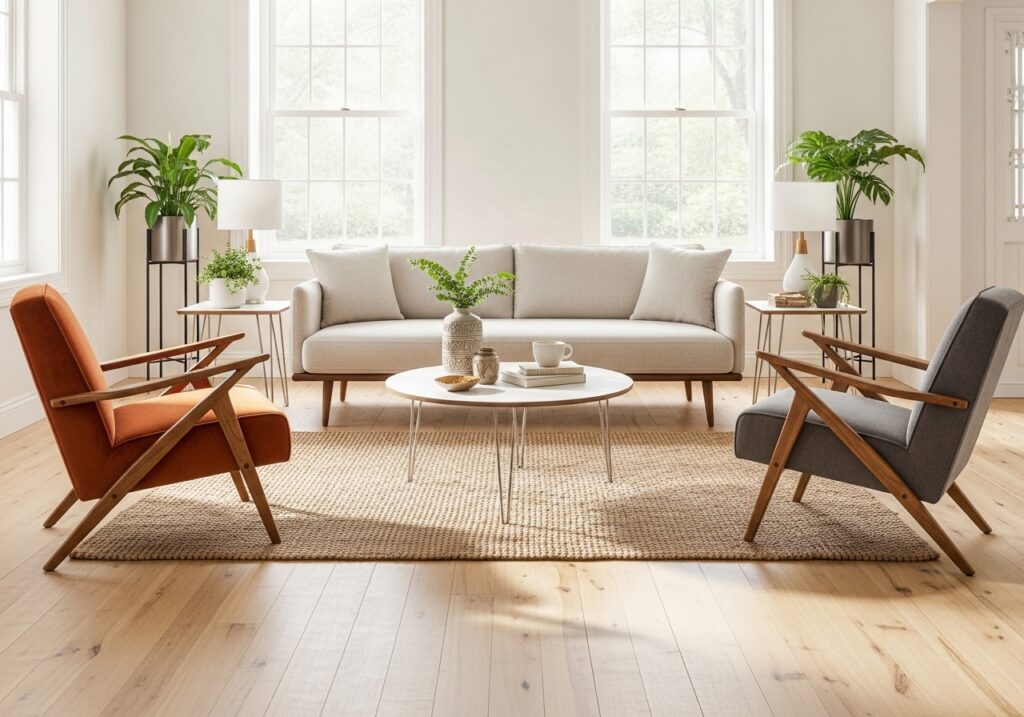 Keep Furniture Legs Visible