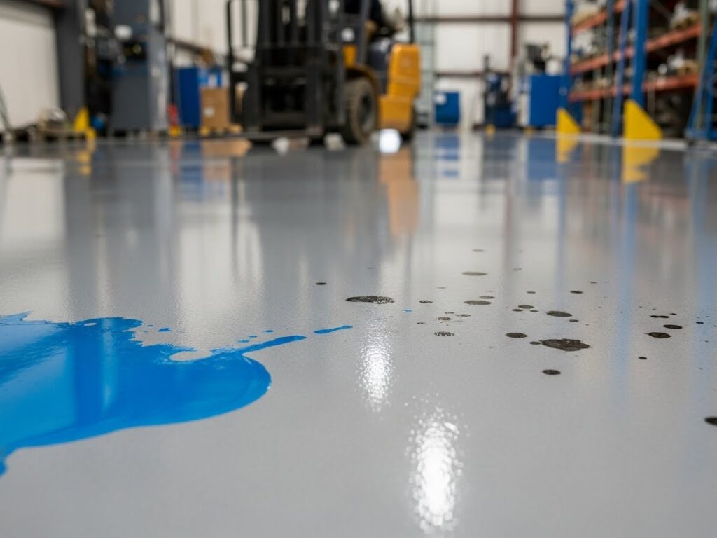 Strong Resistance to Chemicals and Stains