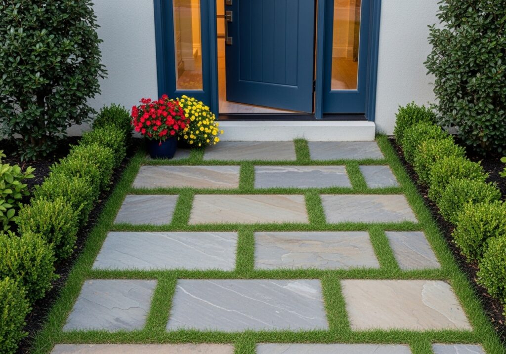  top-down walkway photo