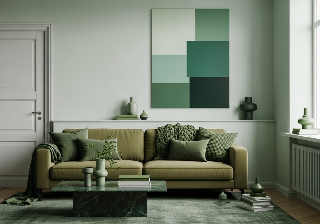 Stick to One Color Family