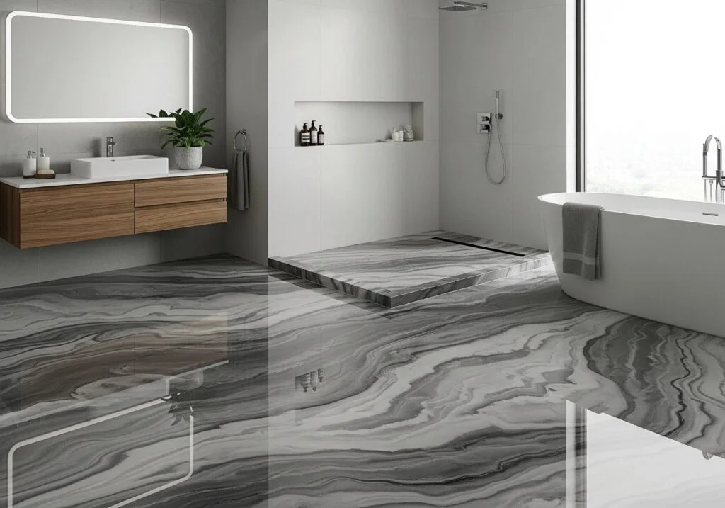 Epoxy Flooring for Bathrooms