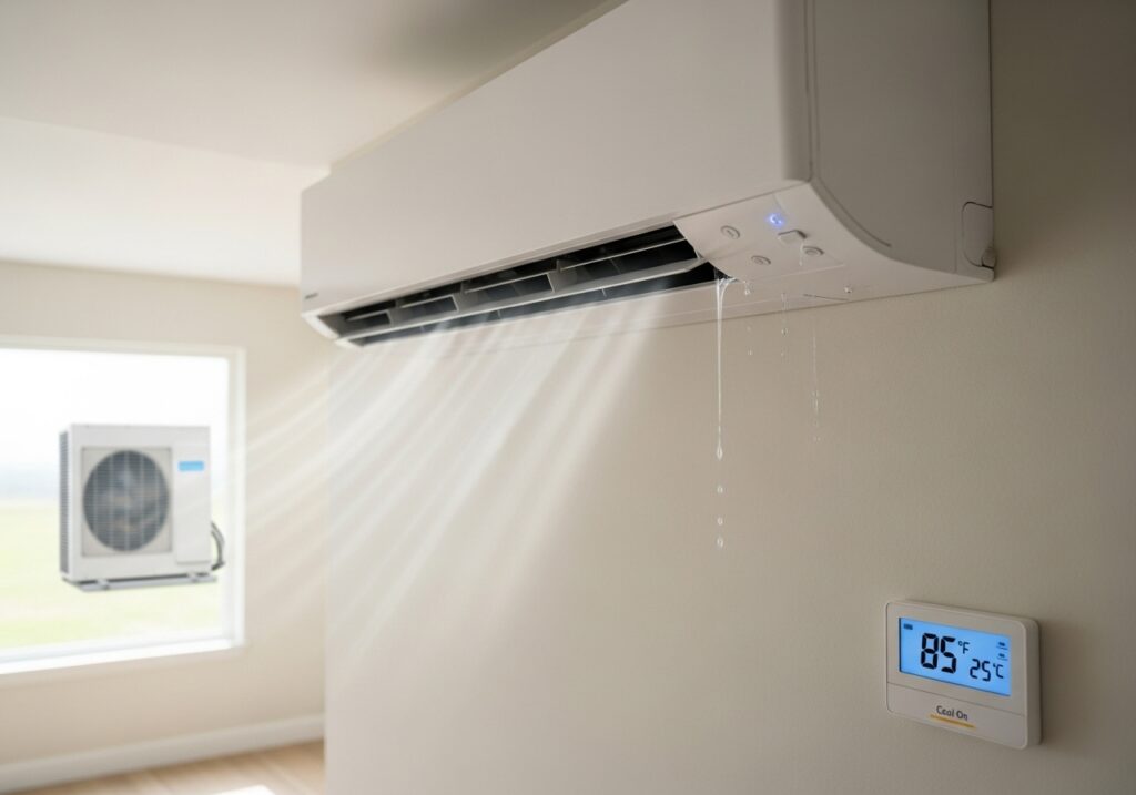 HVAC system undersized