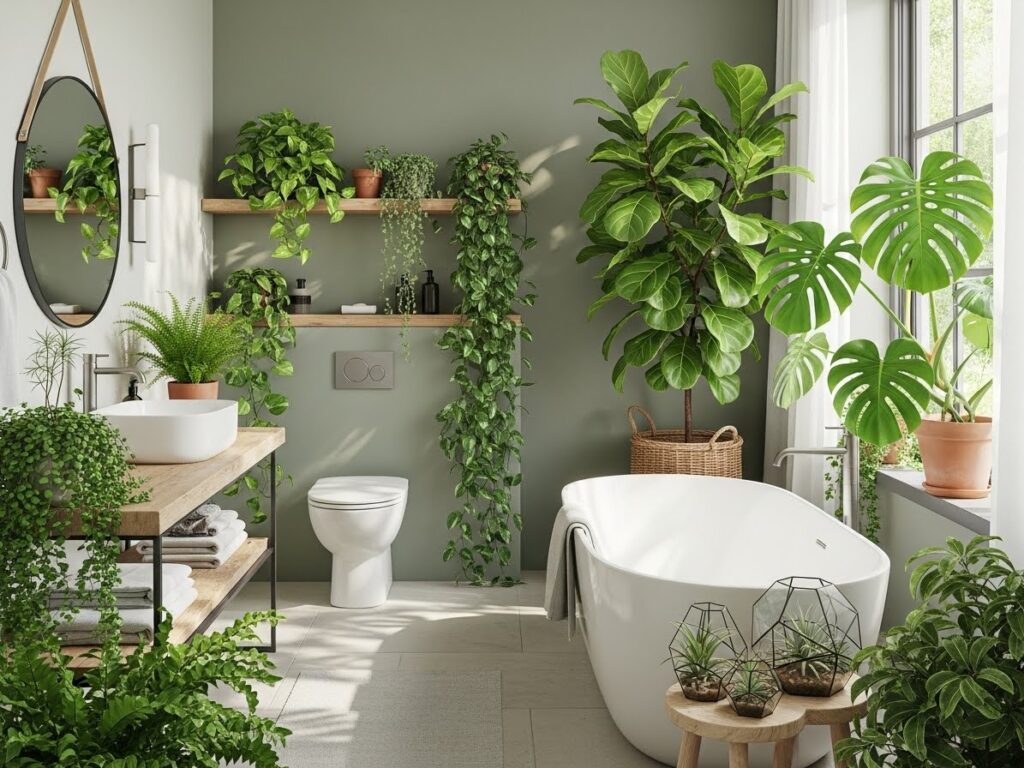 Combine Plants With Cozy Textures