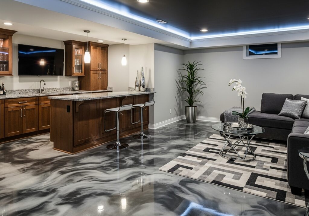 Basement Epoxy Flooring Solutions