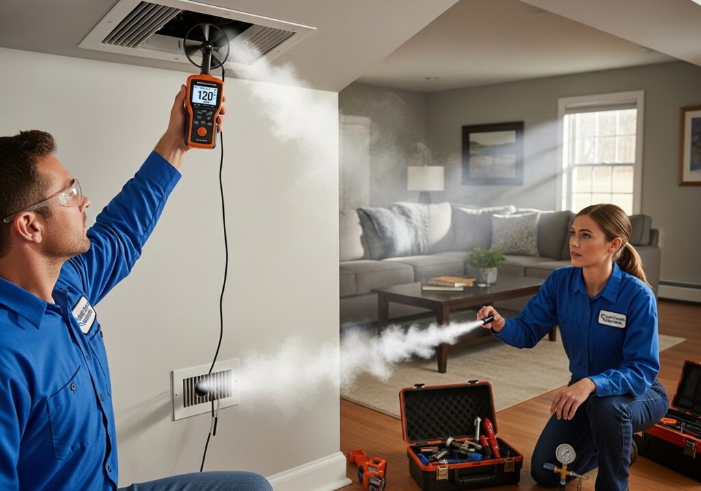  airflow testing be done