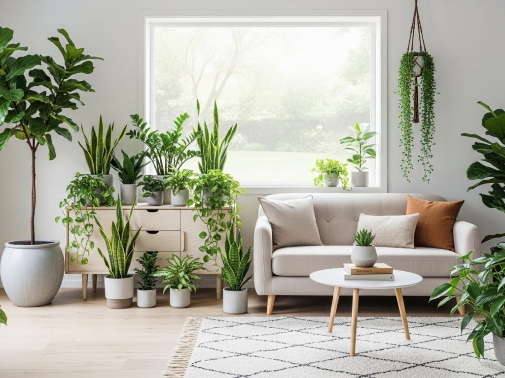 Keep the Space Simple and Fresh