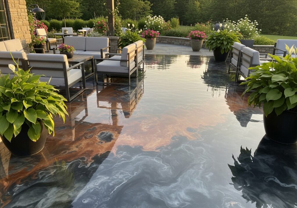 Outdoor Epoxy Flooring for Patios