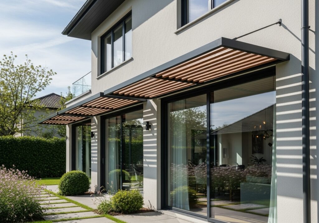 Exterior Window Awnings