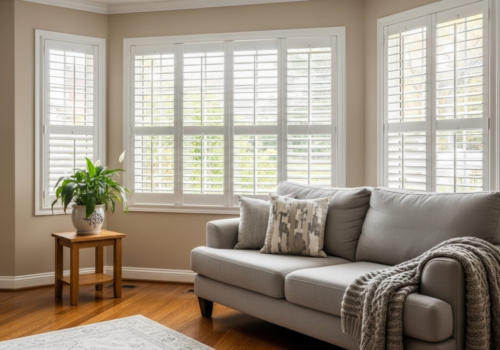 Plantation Shutters
