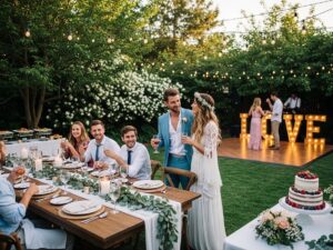 25 Backyard Wedding Ideas That Save Your Day