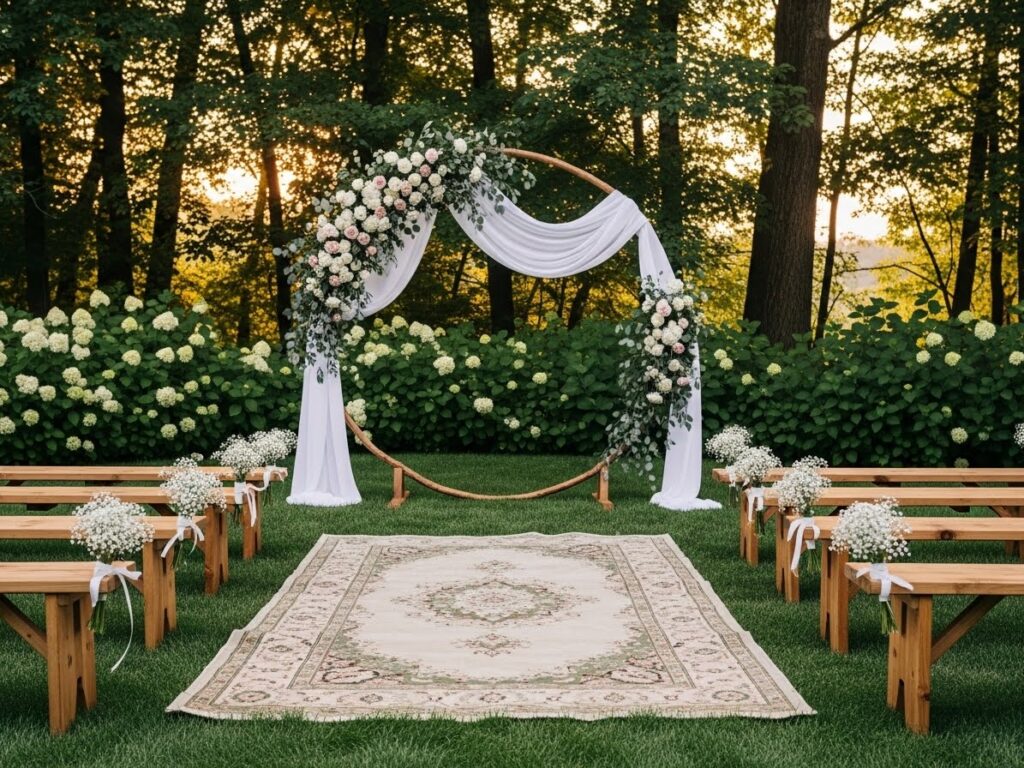 Backyard Wedding Ideas