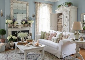 Struggling to Style Your Living Room? Try These Shabby Chic Ideas