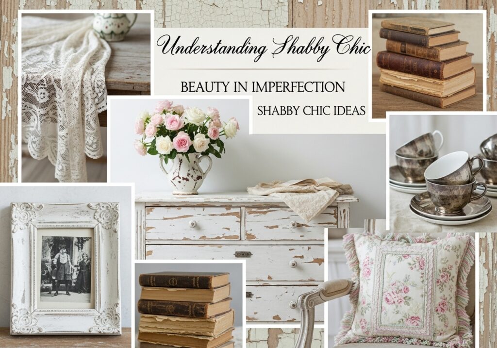 Understanding Shabby Chic: Beauty in Imperfection