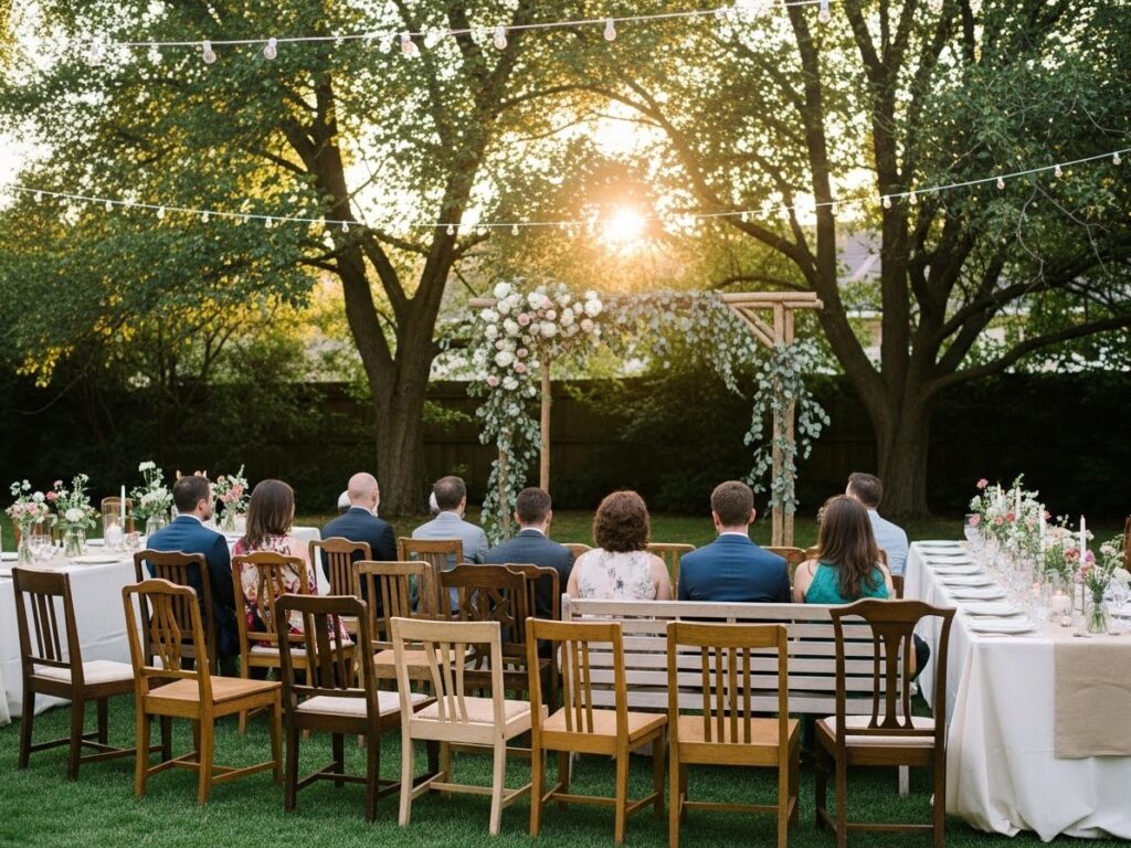Backyard Wedding Ideas