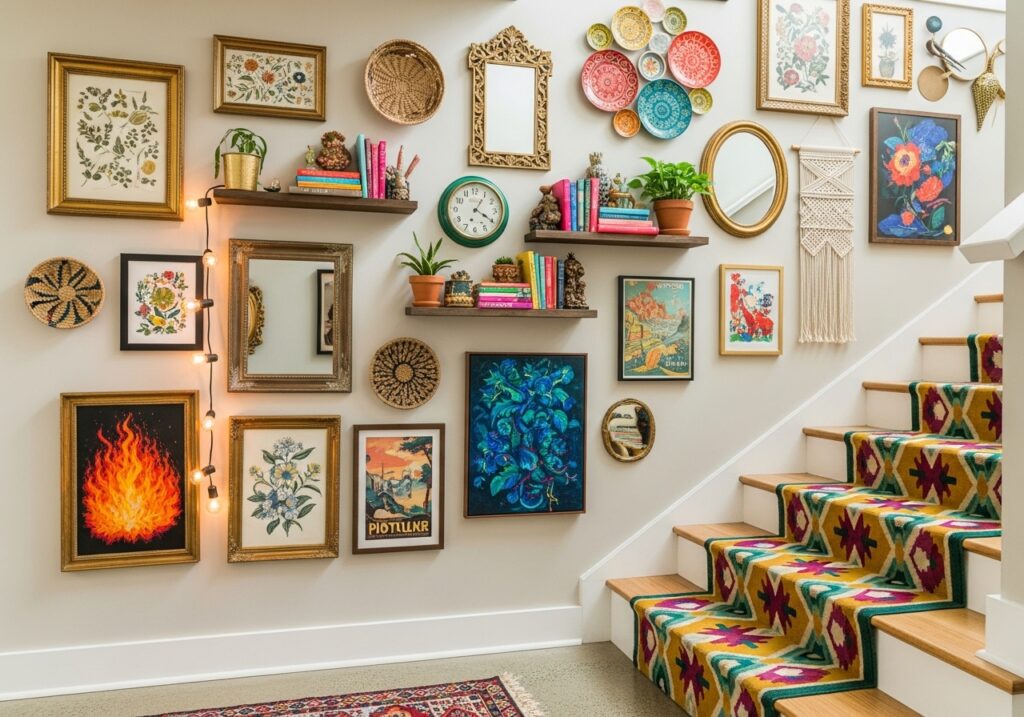 Color through decor, not paint