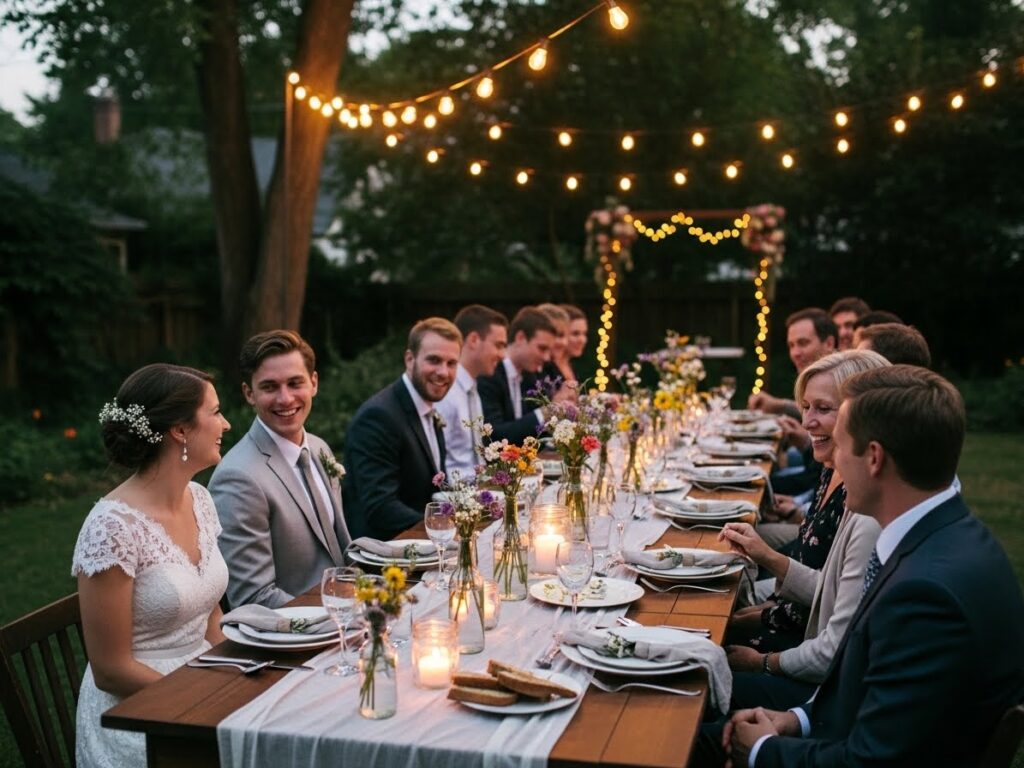 backyard wedding ideas