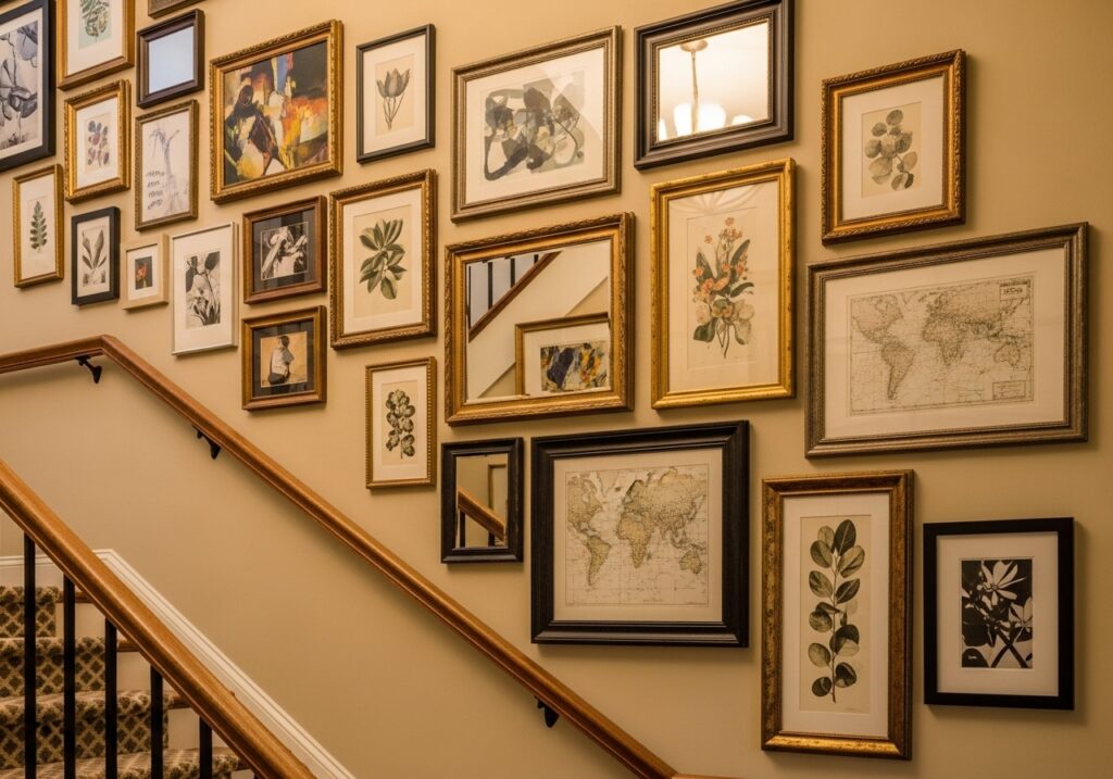 Mixed frame materials