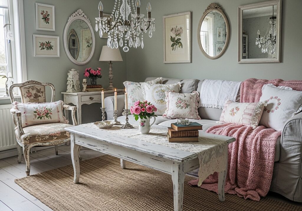Small Changes, Big Impact: Living room: Shabby Chic Ideas