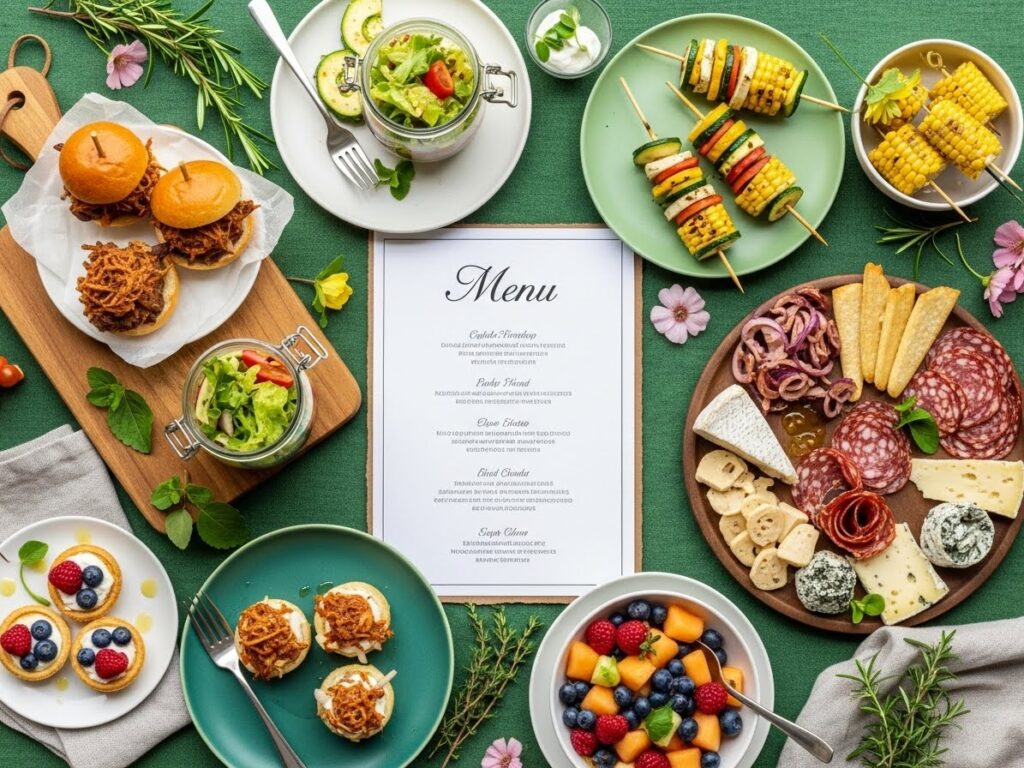 Plan a Backyard-Friendly Menu