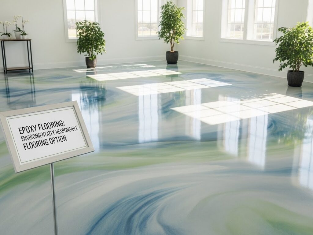 Environmentally Responsible Flooring Option