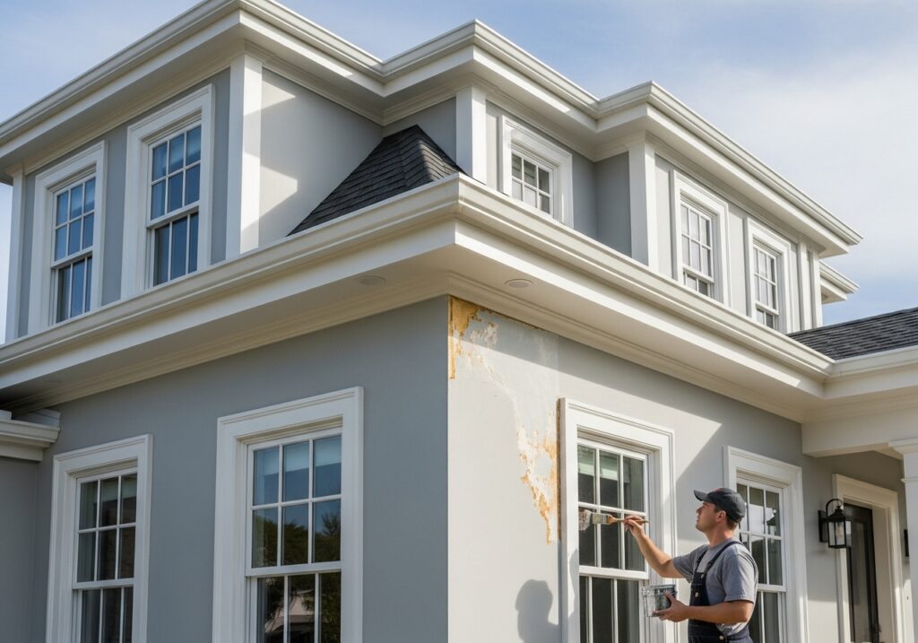 Rot or peeling paint raises red flags