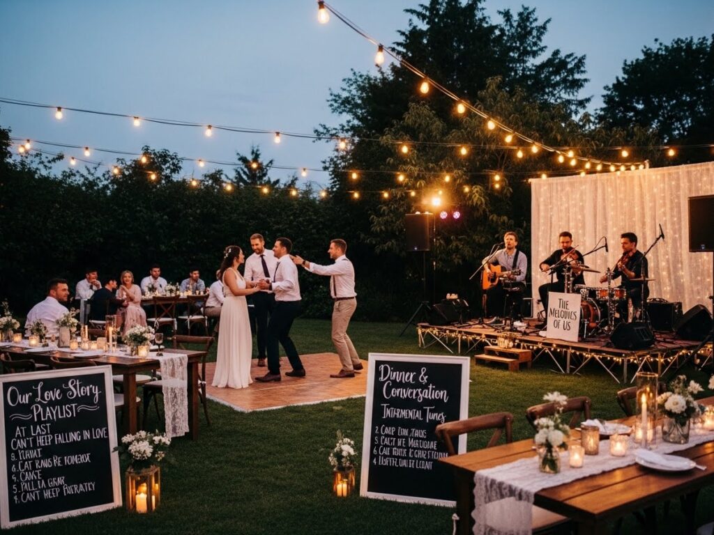 Backyard Wedding Ideas