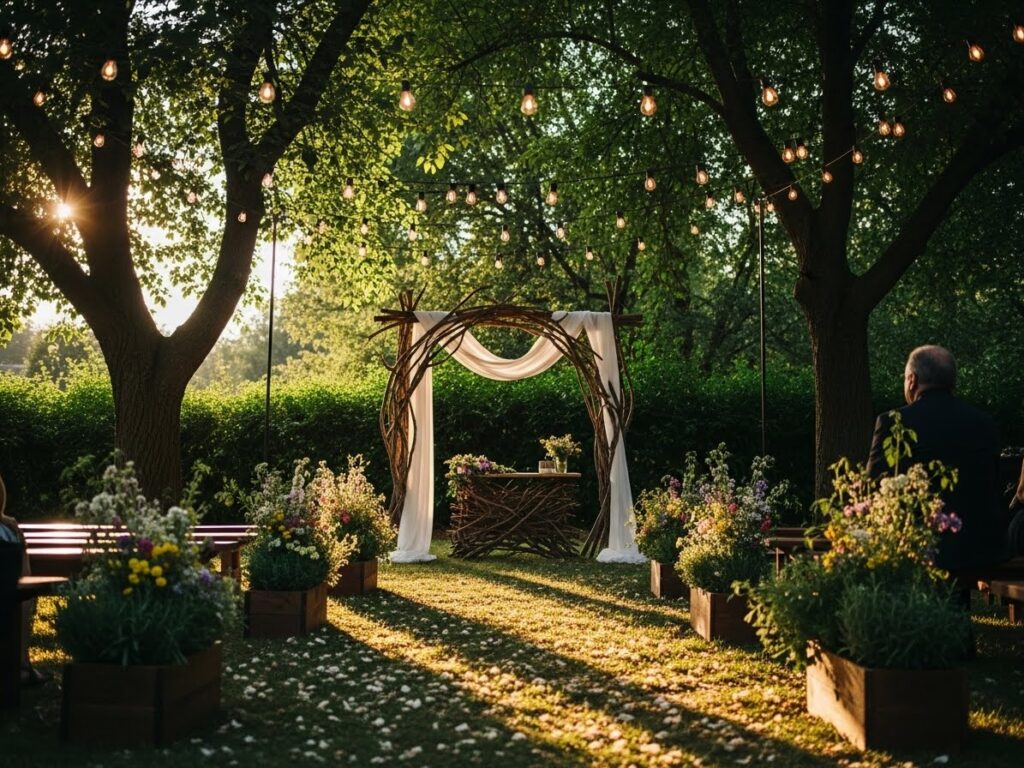 Backyard Wedding Ideas