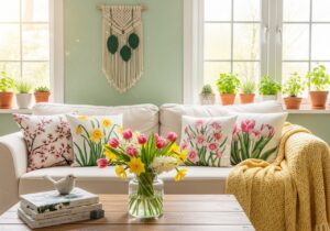 15 Spring Home Decor Fixes for Interior and Exterior