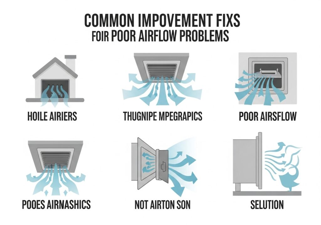 Poor Airflow Problems