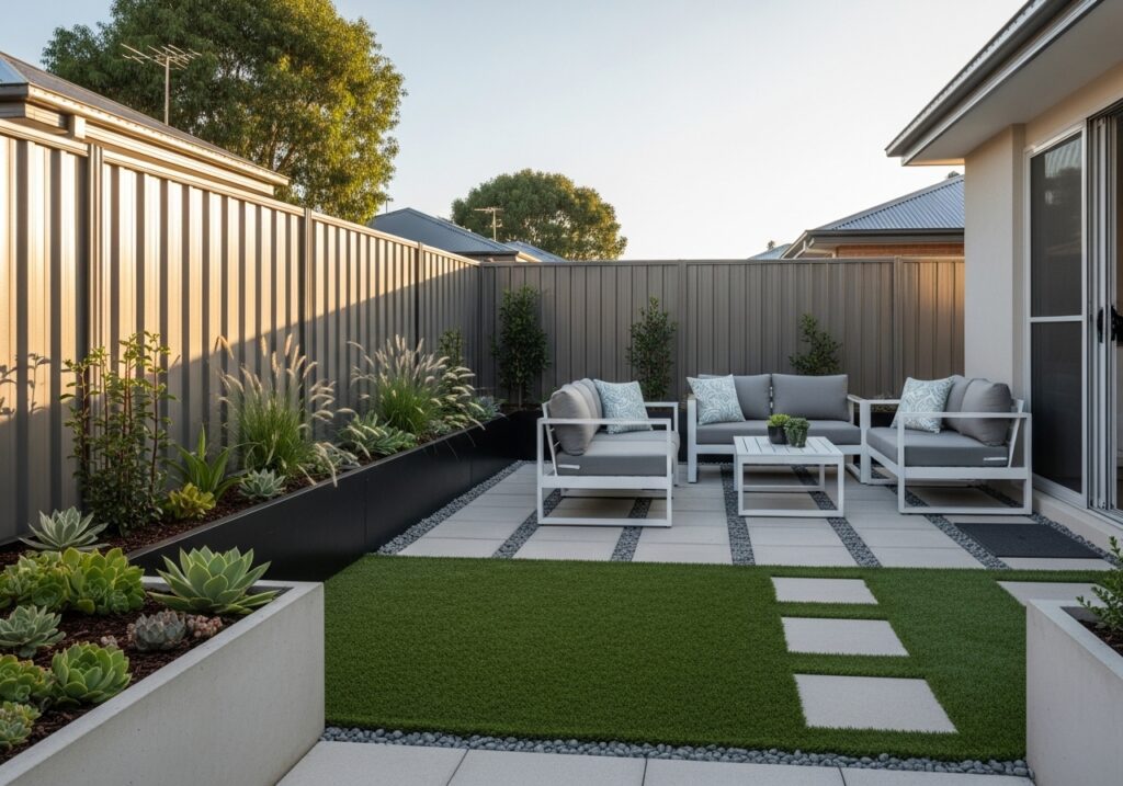 Low-care yards often appeal to first-time buyers and investors.