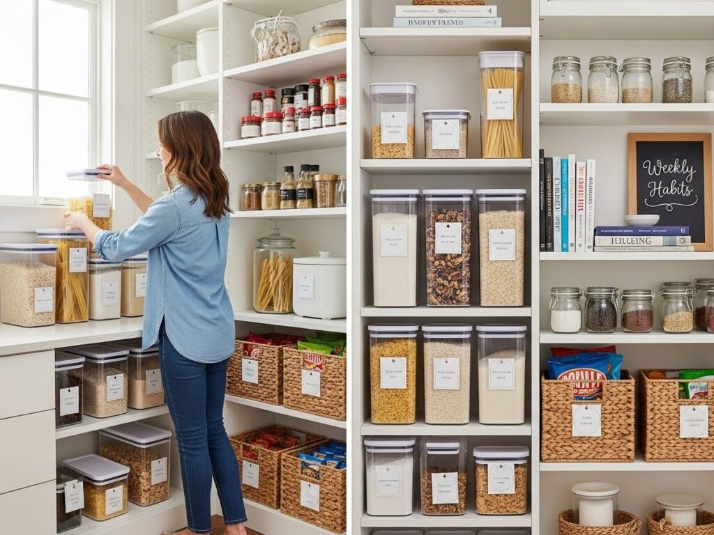 Maintain With Weekly Habits