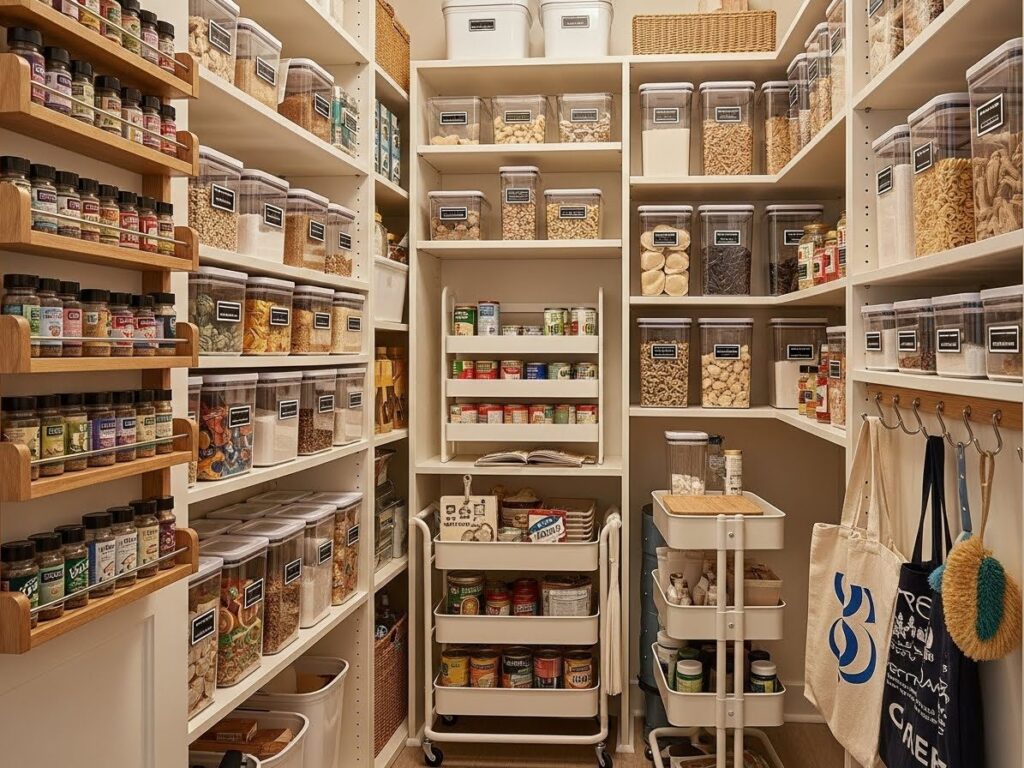 Pantry Organization Ideas