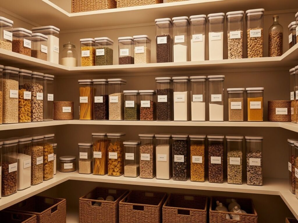 Pantry Organization Ideas