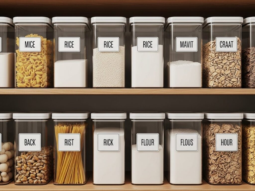 Pantry Organization Ideas