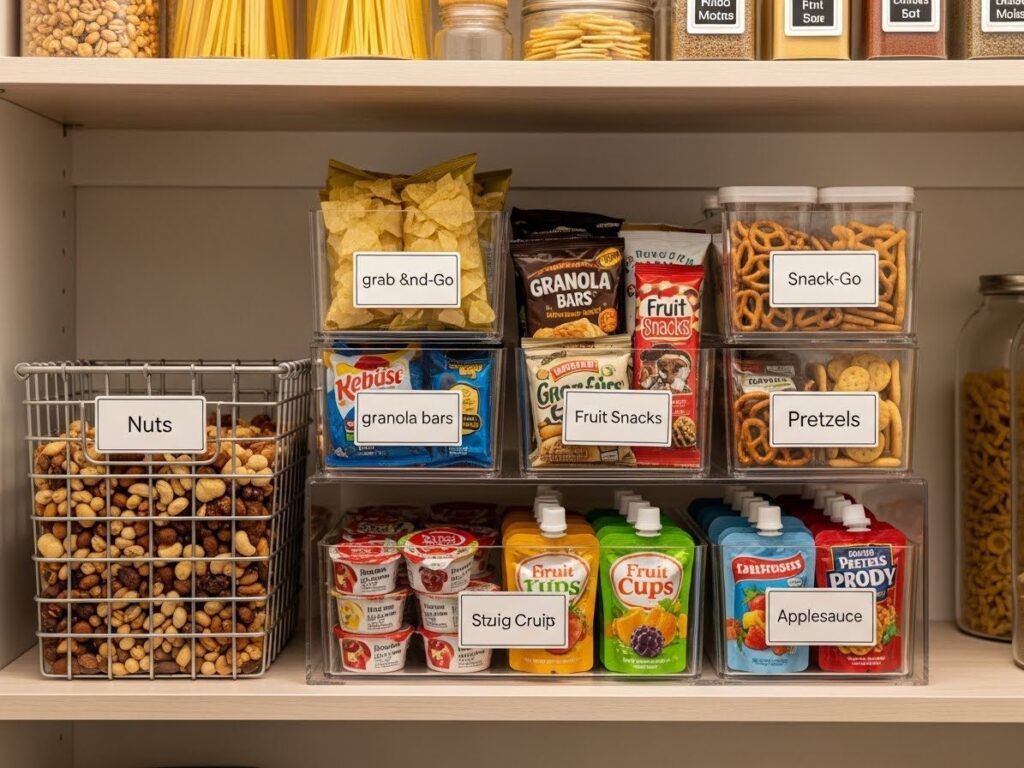 Pantry Organization Ideas