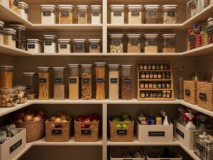 15 Pantry Organization Ideas for a Functional Kitchen