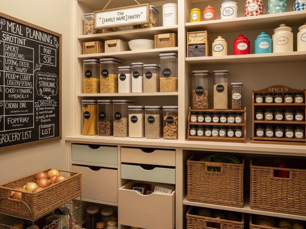 Personalize Your Pantry Space