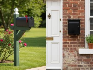 Post Mounted vs. Wall Mounted Mailboxes: Which Is Right for Your Home?