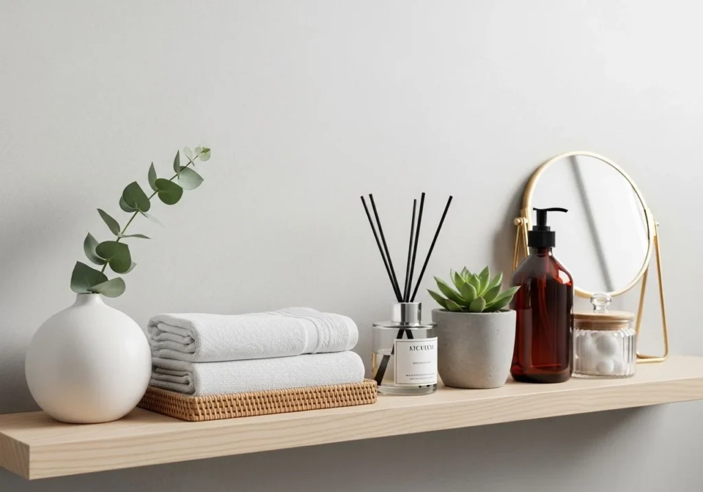 Bathroom Shelf Decor Ideas