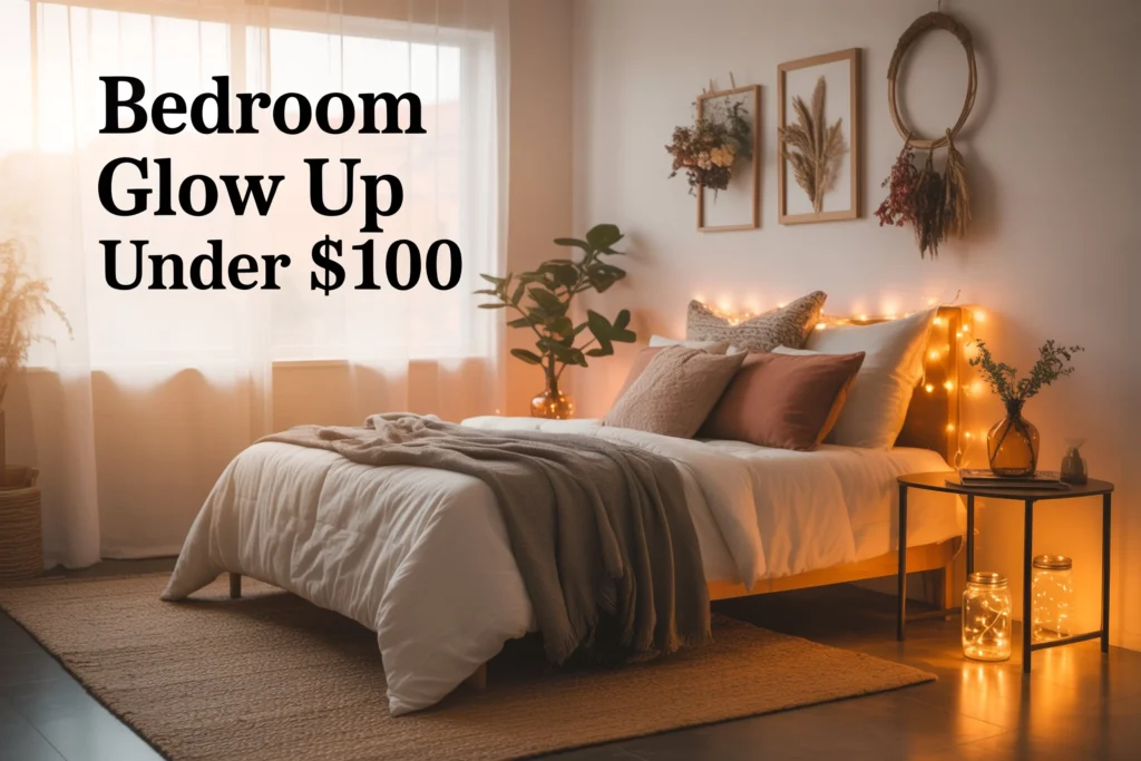 Bedroom Glow Up Under $100