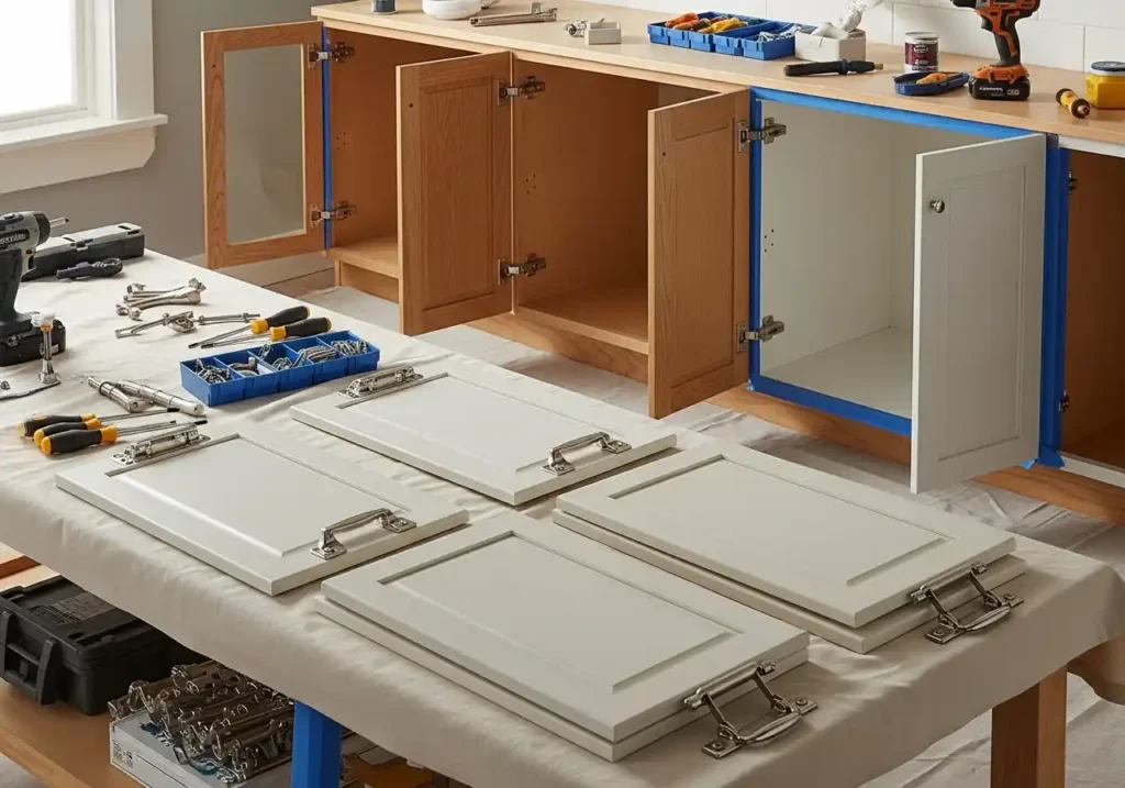 Remove Doors and Hardware