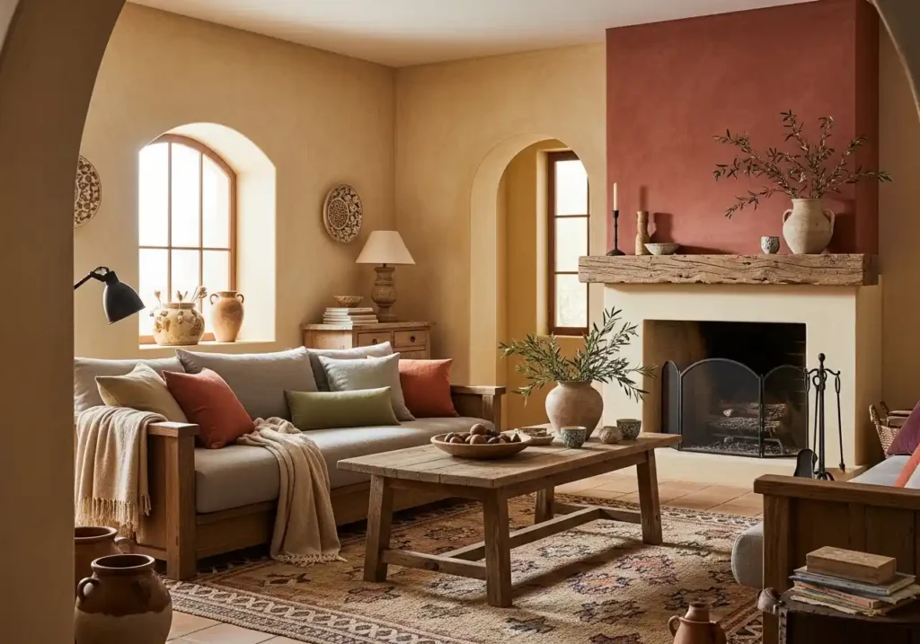 Textured Plaster Walls