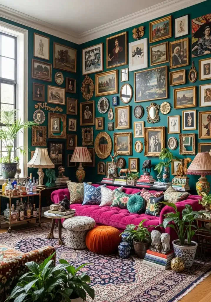 Gallery Wall Overload