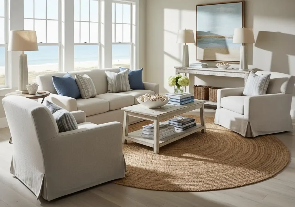  Linen Slipcovered Furniture