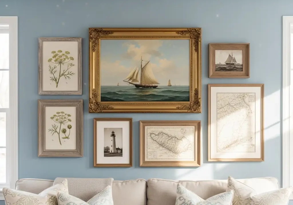 Vintage-Inspired Artwork