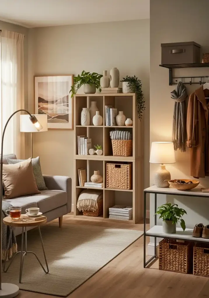 Organize With Stylish Storage