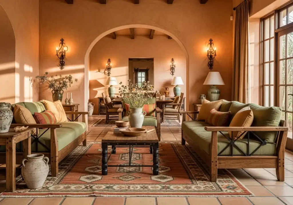 Warm, Earthy Color Palette