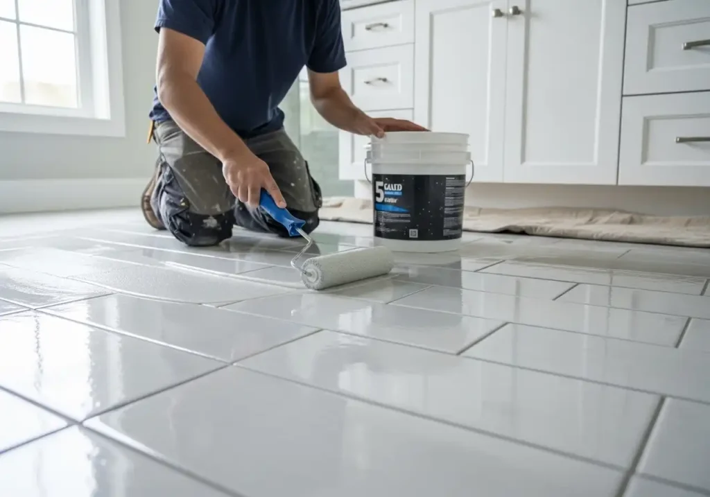  Seal and Finish the Floor